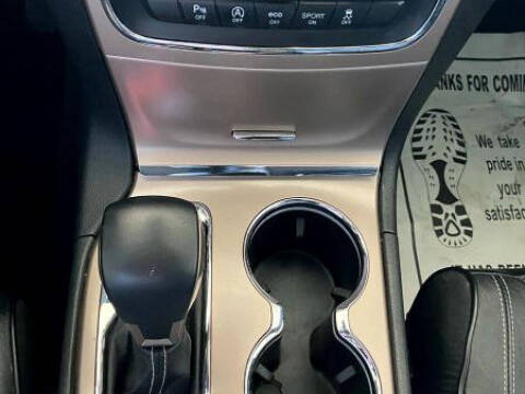 2016 Jeep Grand Cherokee