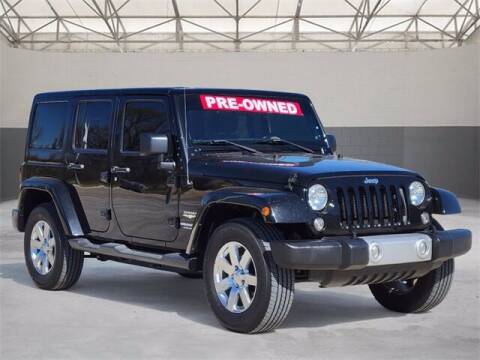 2015 Jeep Wrangler Unlimited for sale at Express Purchasing Plus in Hot Springs AR