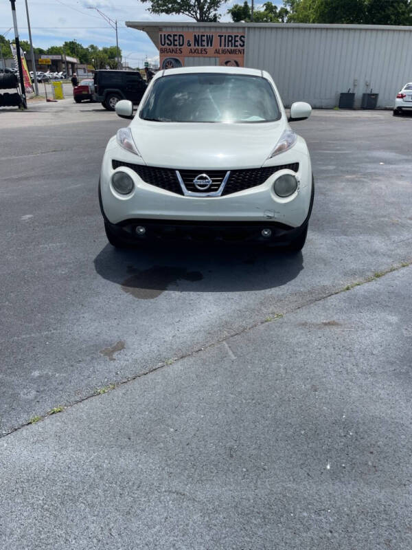 2012 Nissan JUKE
