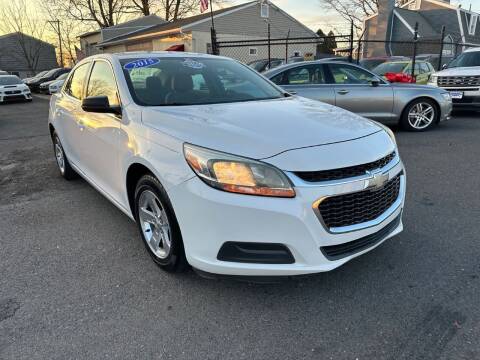 2015 Chevrolet Malibu for sale at The Bad Credit Doctor in Croydon PA