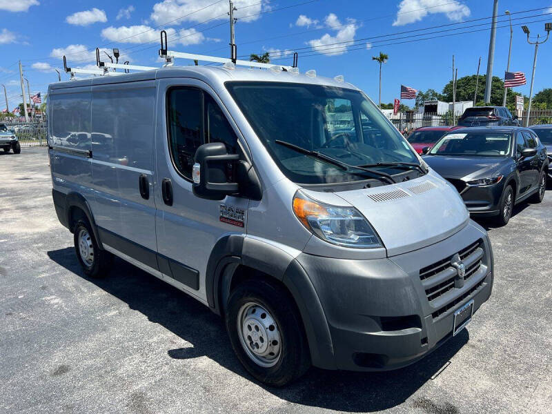 2017 RAM ProMaster 1500 118 WB