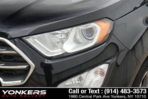 2021 Ford EcoSport Titanium