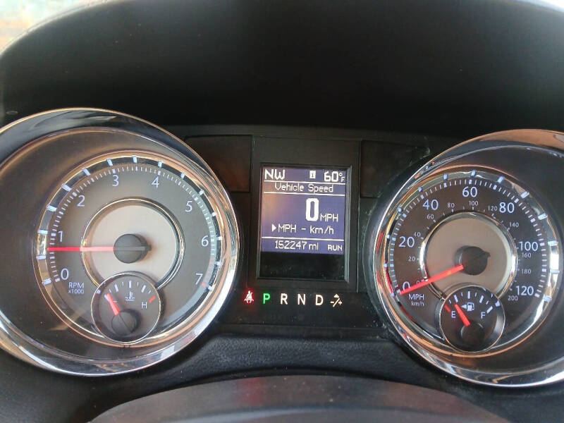 2015 Chrysler Town and Country Touring