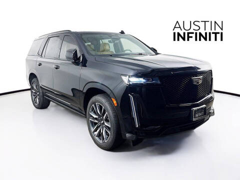 2022 Cadillac Escalade Sport