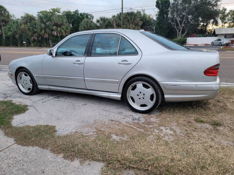 2002 Mercedes-Benz E-Class E 55 AMG