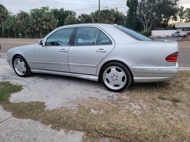 2002 Mercedes-Benz E-Class E 55 AMG