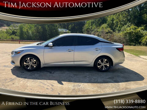 2021 Nissan Sentra for sale at Auto Group South - Tim Jackson Automotive in Jonesville LA