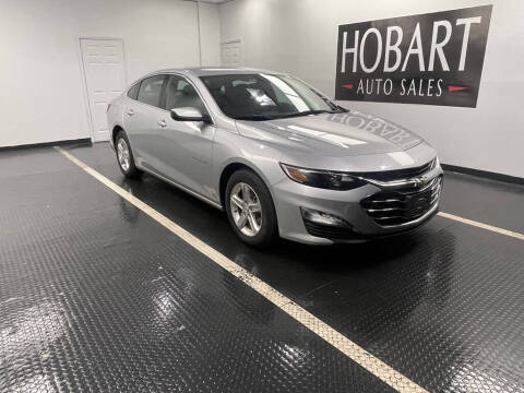 2022 Chevrolet Malibu for sale at Hobart Auto Sales in Hobart IN