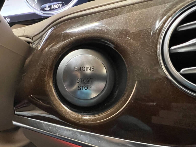 2014 Mercedes-Benz S-Class S 550