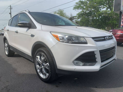 2014 Ford Escape for sale at DOWNTOWN MOTORS in Macon GA