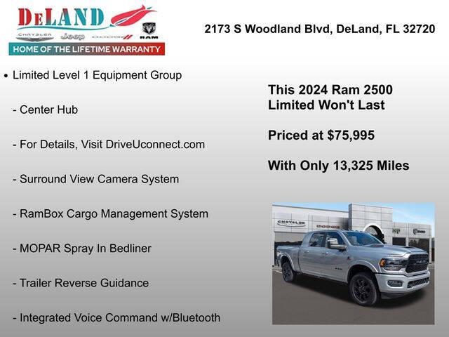2024 RAM 2500 Limited