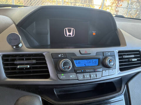2012 Honda Odyssey EX-L