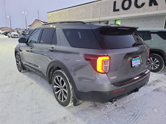 2023 Ford Explorer ST-Line