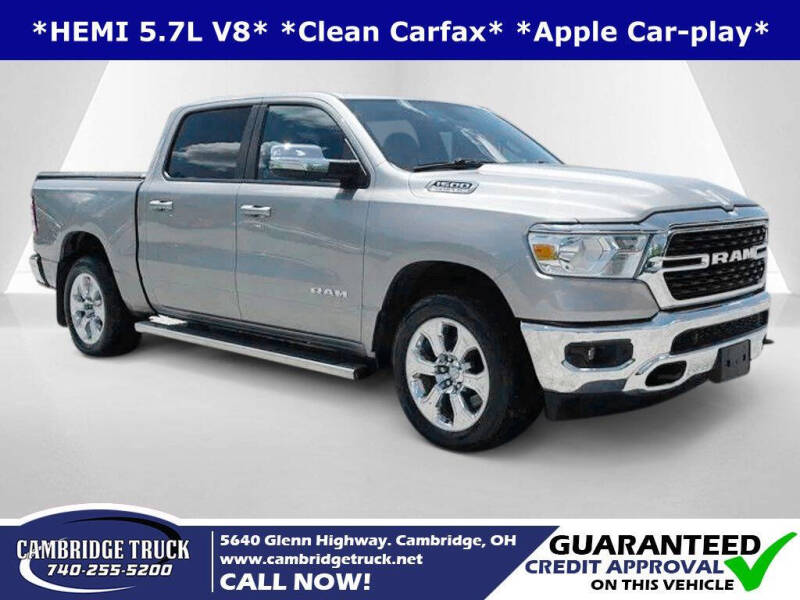 2022 RAM 1500