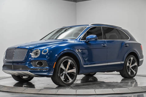 2018 Bentley Bentayga W12 Signature Edition