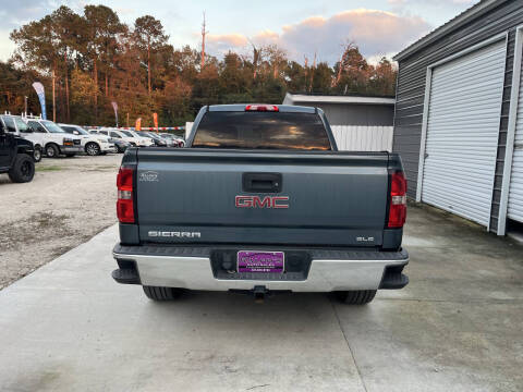 2014 GMC Sierra 1500 SLE