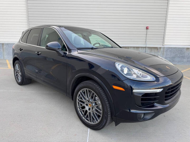 2018 Porsche Cayenne S