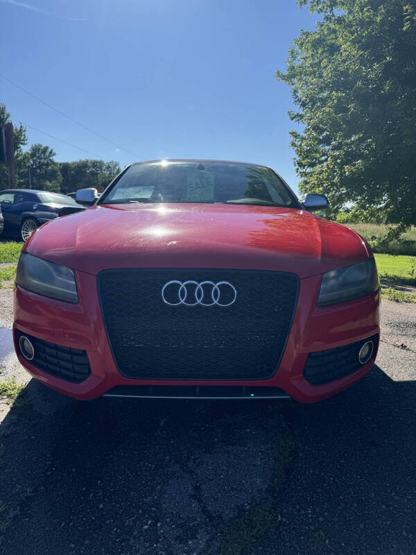 2011 Audi S5 4.2 quattro Premium Plus