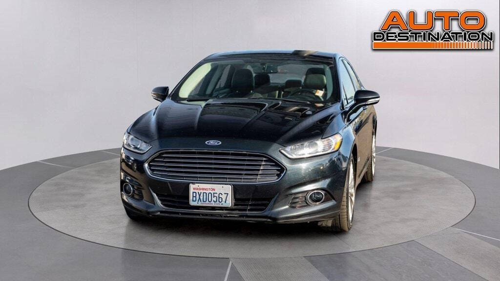 2014 Ford Fusion Hybrid for sale at Auto Destination in Puyallup, WA