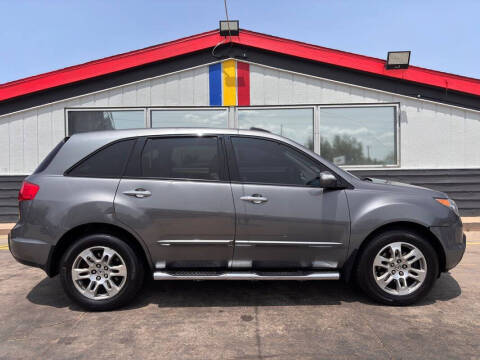 2009 Acura MDX SH-AWD