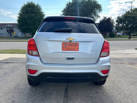 2020 Chevrolet Trax LS