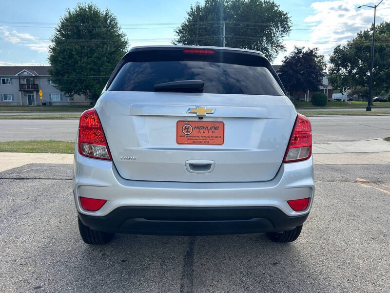 2020 Chevrolet Trax LS