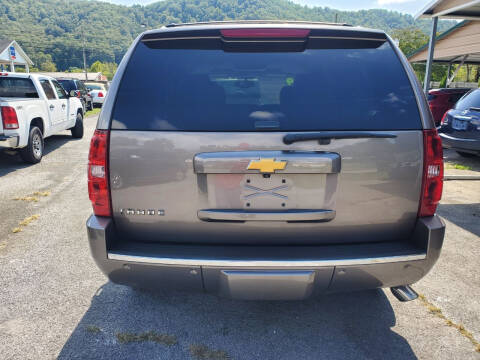 2014 Chevrolet Tahoe LTZ