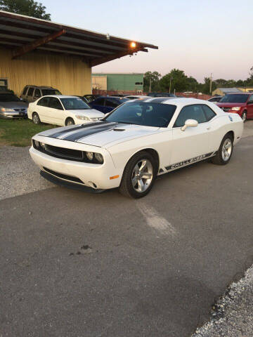 2013 Dodge Challenger for sale at United Auto Sales in Manchester TN