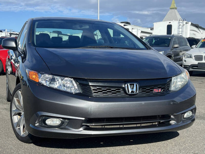 2012 Honda Civic for sale at Royal AutoSport in Elk Grove CA