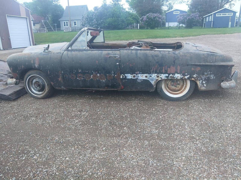 1950 Ford convertible