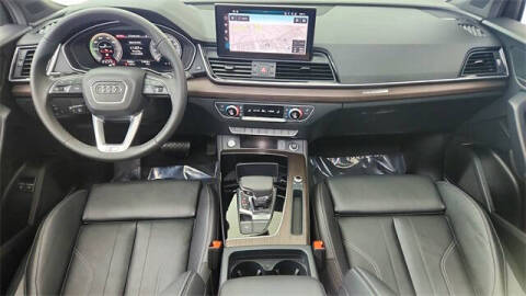 2025 Audi Q5 e quattro S line Prem Pl 55 TFSI