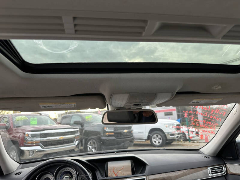 2014 Mercedes-Benz E-Class E 350 Sport 4MATIC