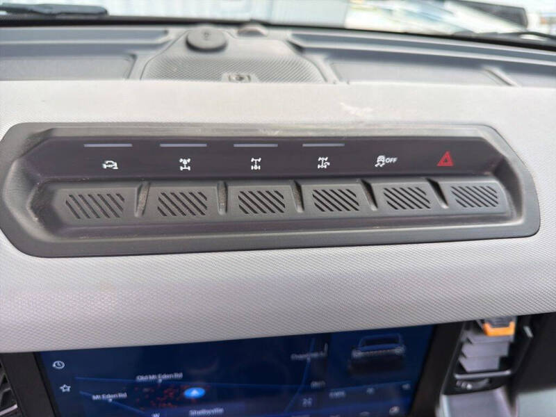 2021 Ford Bronco Badlands Advanced