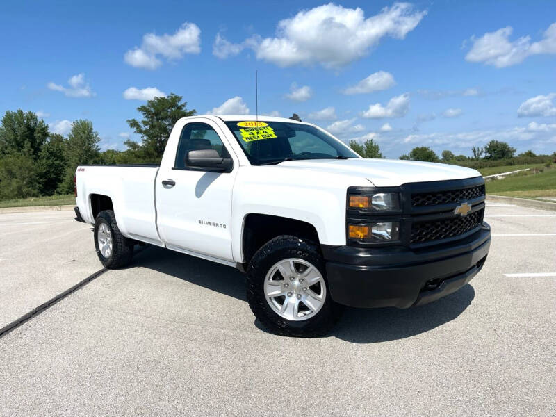 2015 Chevrolet Silverado 1500 for sale at A & S Auto and Truck Sales in Platte City MO