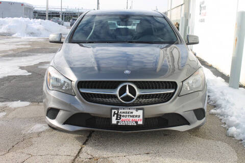 2015 Mercedes-Benz CLA CLA 250 4MATIC