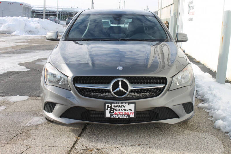 2015 Mercedes-Benz CLA CLA 250 4MATIC