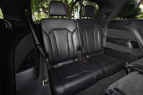 2018 Audi Q7 3.0T quattro Prestige