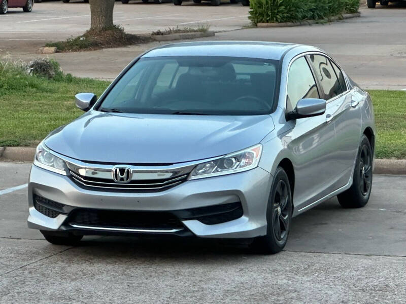2016 Honda Accord for sale at Hadi Motors in Houston TX