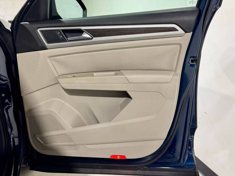 2019 Volkswagen Atlas