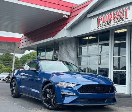 2022 Ford Mustang for sale at Furrst Class Cars LLC - Independence Blvd. in Charlotte NC