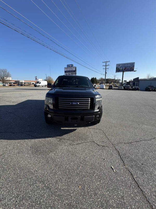 2012 Ford F-150 FX4