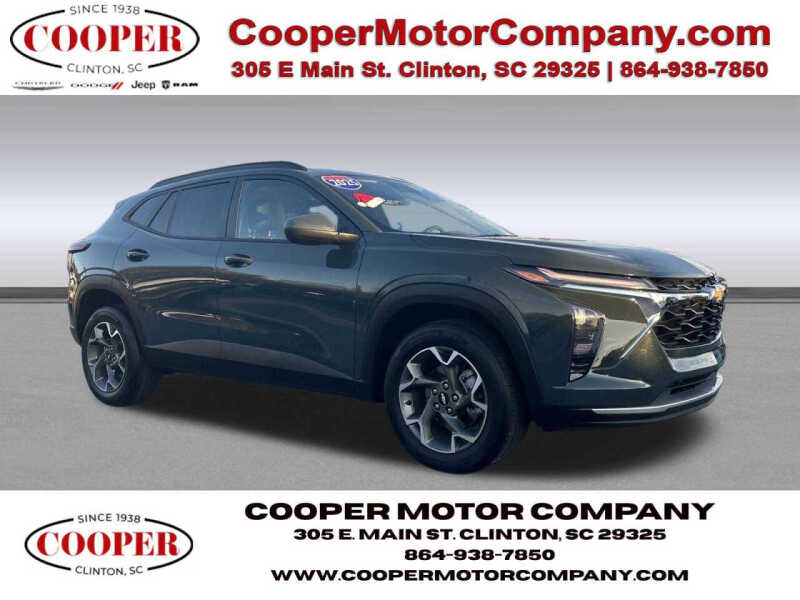 2025 Chevrolet Trax LT