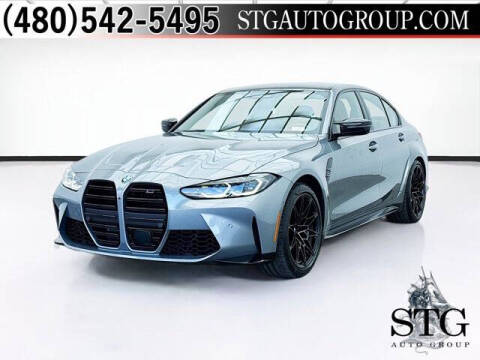 2024 BMW M3 Competition xDrive