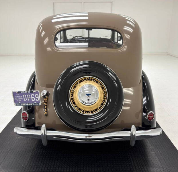 1935 Chevrolet Master Deluxe
