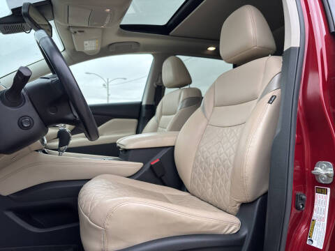 2021 Nissan Murano Platinum