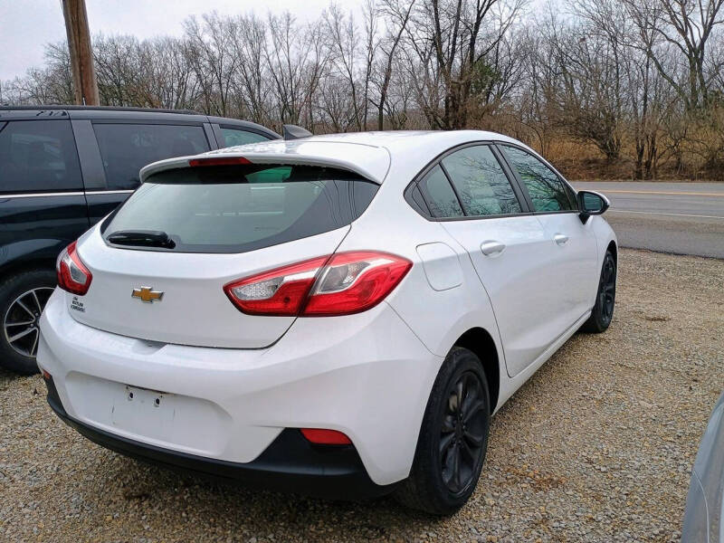 2019 Chevrolet Cruze LS