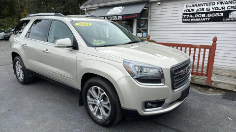 2014 GMC Acadia for sale at Clear Auto Sales in Dartmouth MA