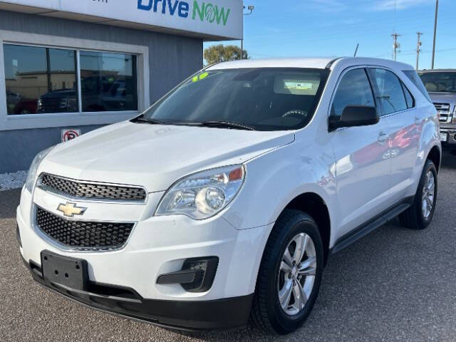 2015 Chevrolet Equinox for sale at DRIVE NOW in Wichita KS