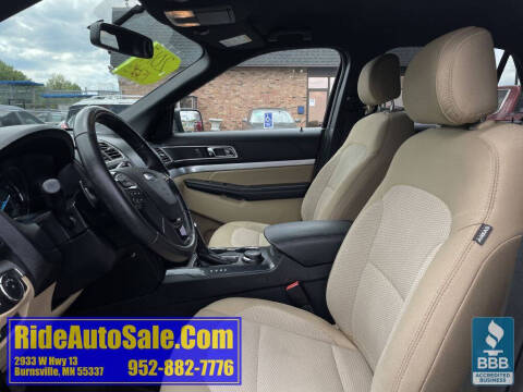 2017 Ford Explorer XLT