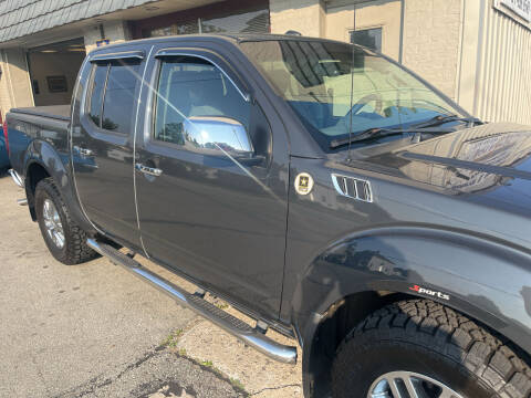 2014 Nissan Frontier for sale at Berwyn S Detweiler Sales & Service in Uniontown PA